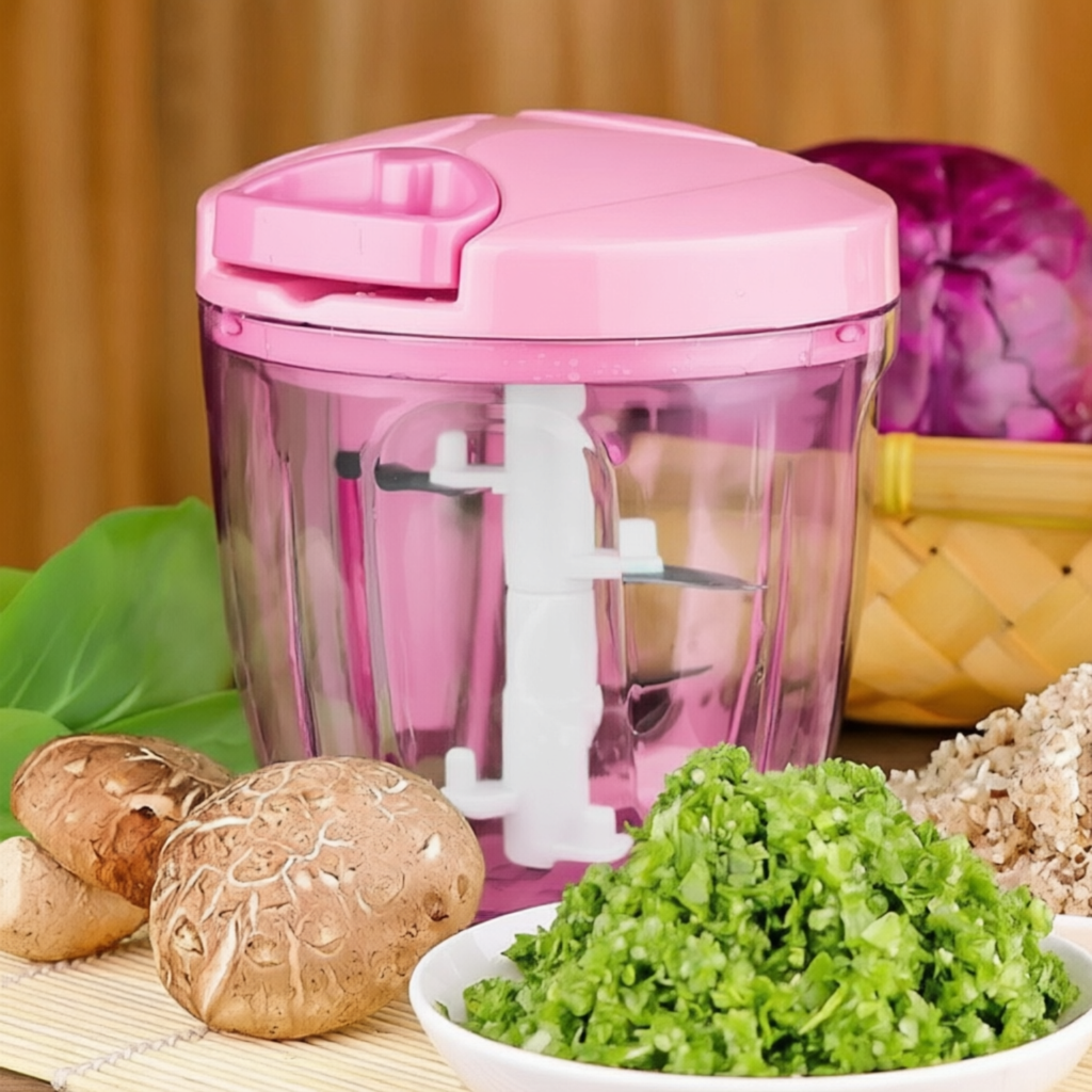 6-Blade Vegetable Chopper – 1000 ml