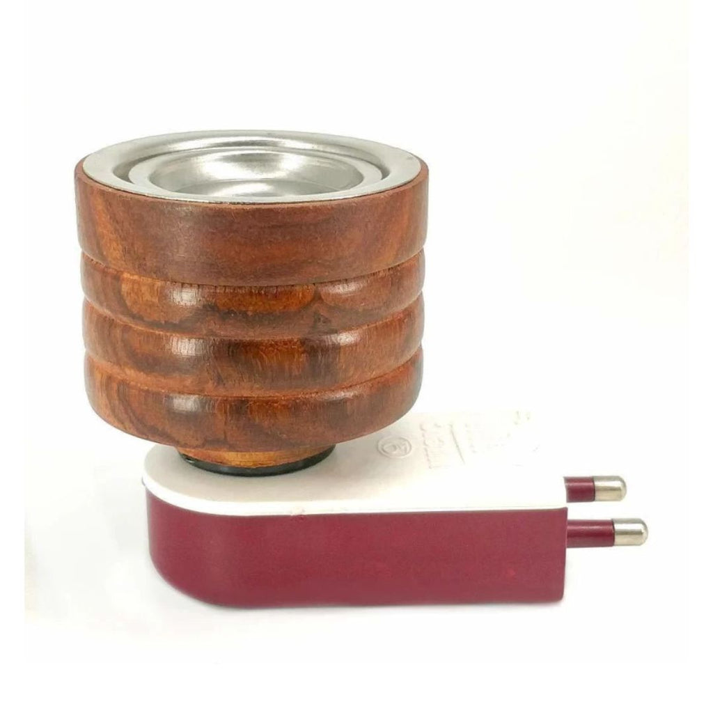 Wooden Kapoor Dani (Camphor Holder)