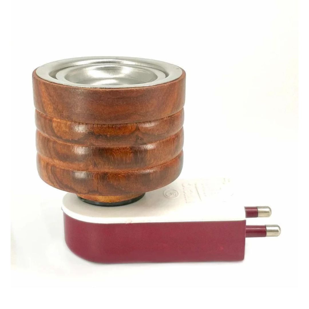 Wooden Kapoor Dani (Camphor Holder)