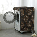 Front Load Washing Machine Cover with Zip