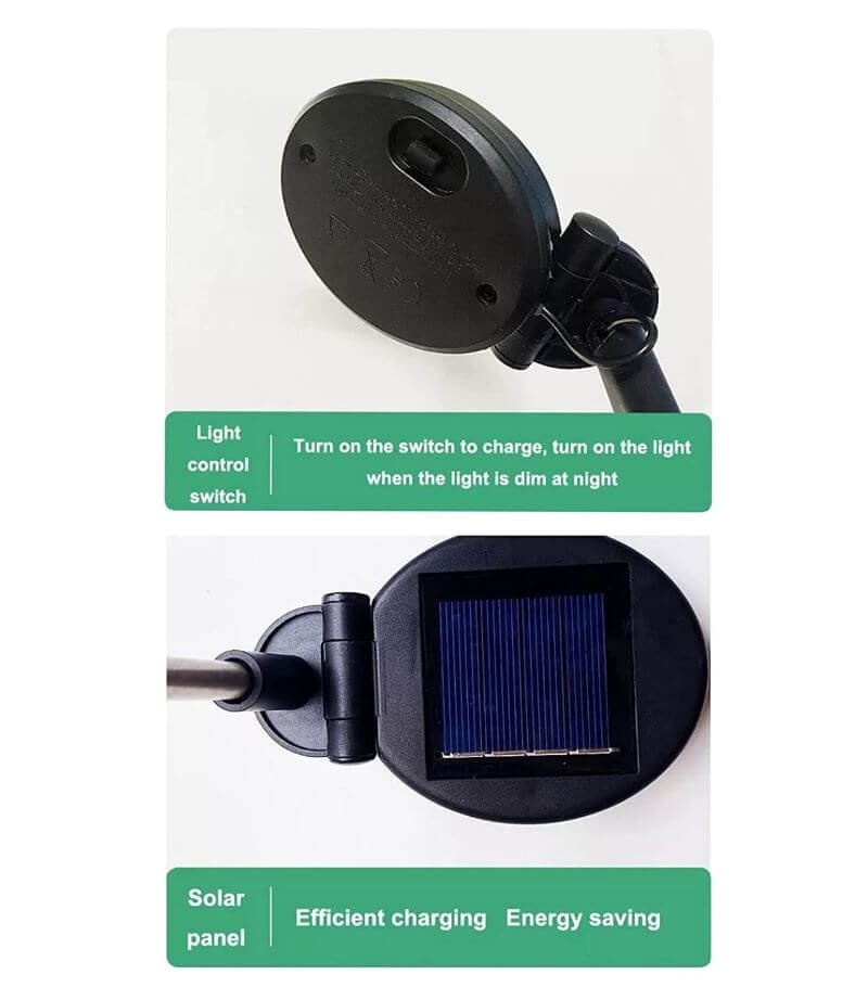 Solar Firefly Garden Lights – Set of 2