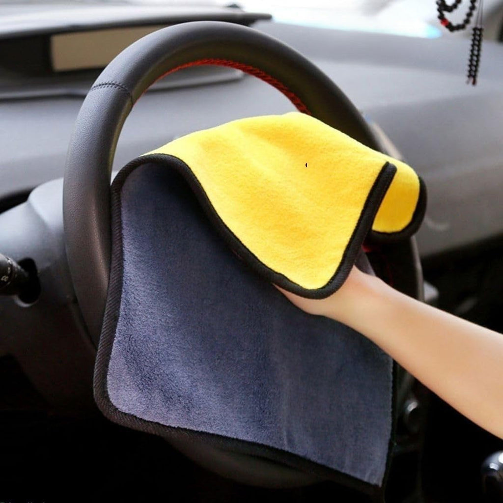 5-in-1 Microfibre Car Cleaning Duster Kit