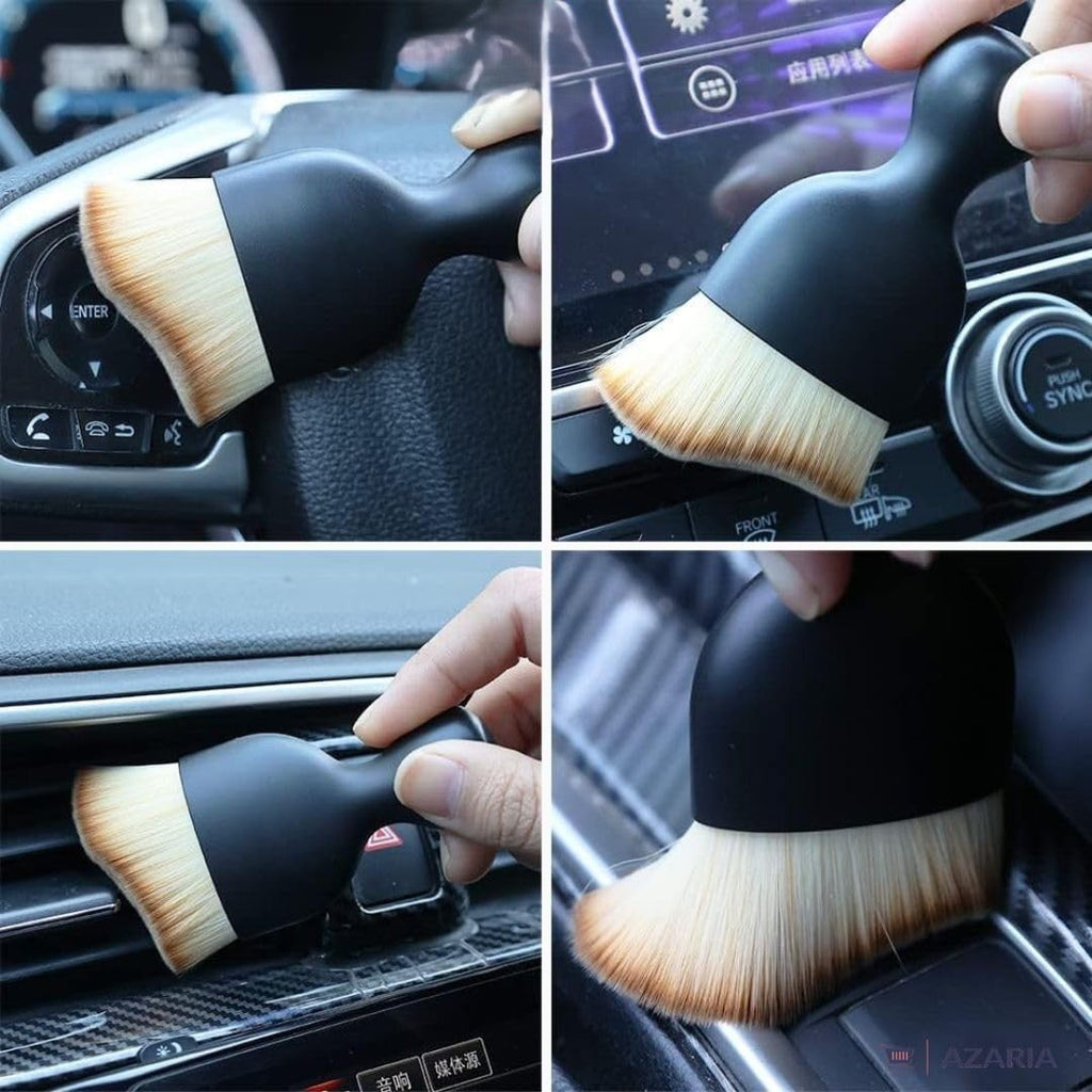 5-in-1 Microfibre Car Cleaning Duster Kit
