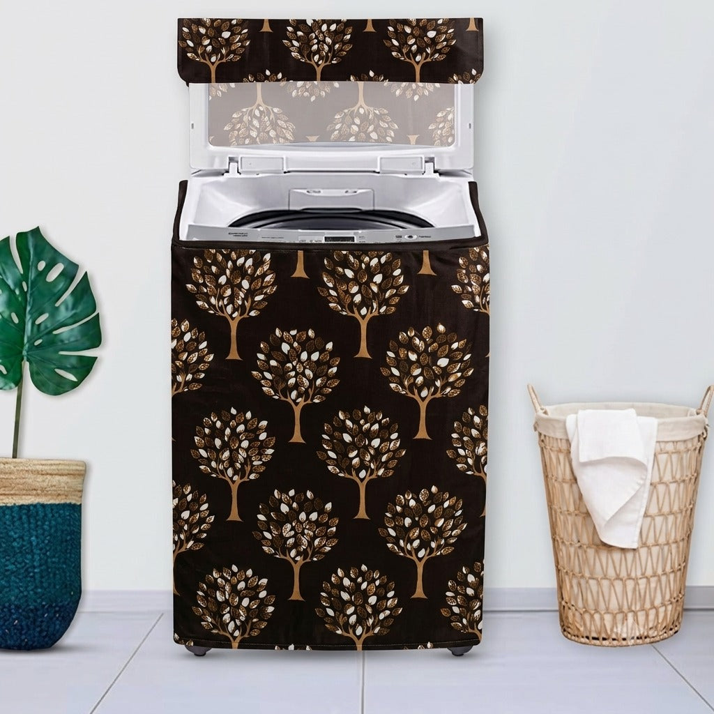 Top Load Washing Machine Cover with Zip