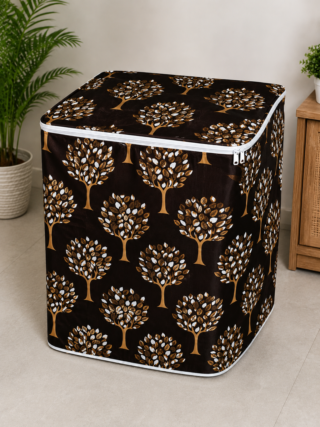 Top Load Washing Machine Cover with Zip