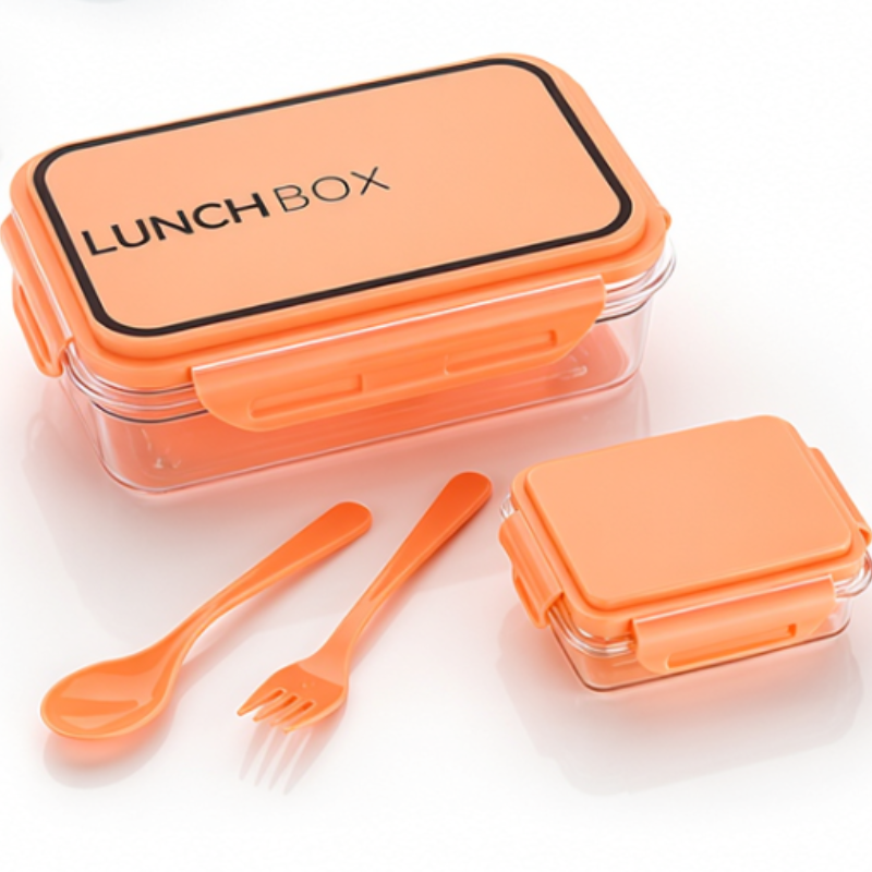 Anjani Office Lunch Box, 1200 ml with Spoon & Fork
