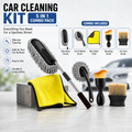 5-in-1 Microfibre Car Cleaning Duster Kit
