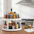 2-Tier Rotating Spice Rack