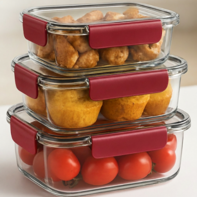Feel Fresh Airtight Container Set (3 pcs)