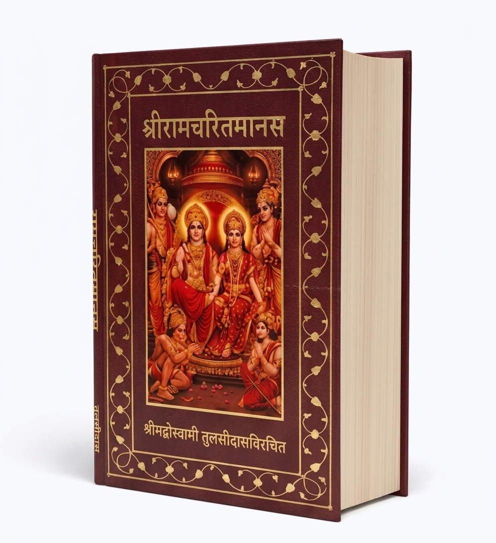 Ramcharitmanas – Gold Border Collector's Edition (Hindi)