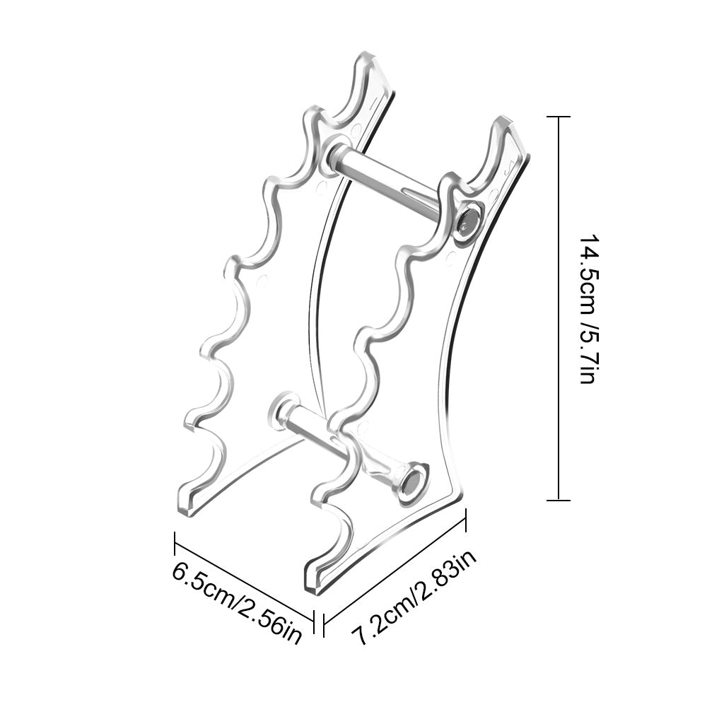 Pen Holder Stand, 6 Slots