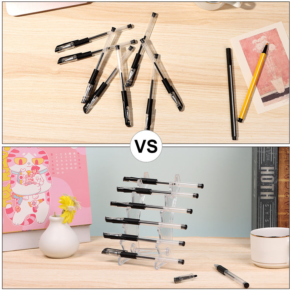 Pen Holder Stand, 6 Slots