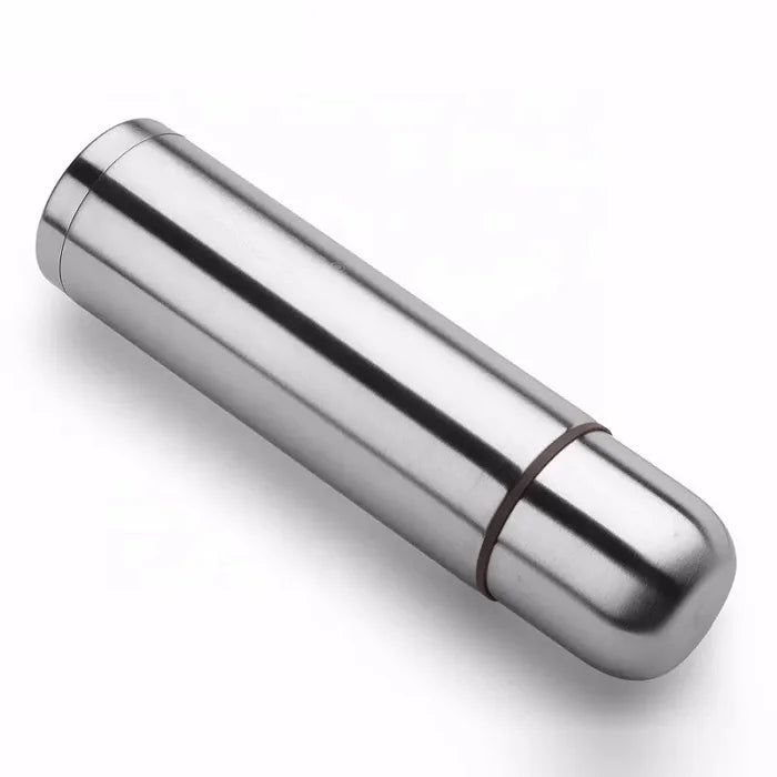 HomeJoy 1 Litre Insulated Steel Flask with Pouch
