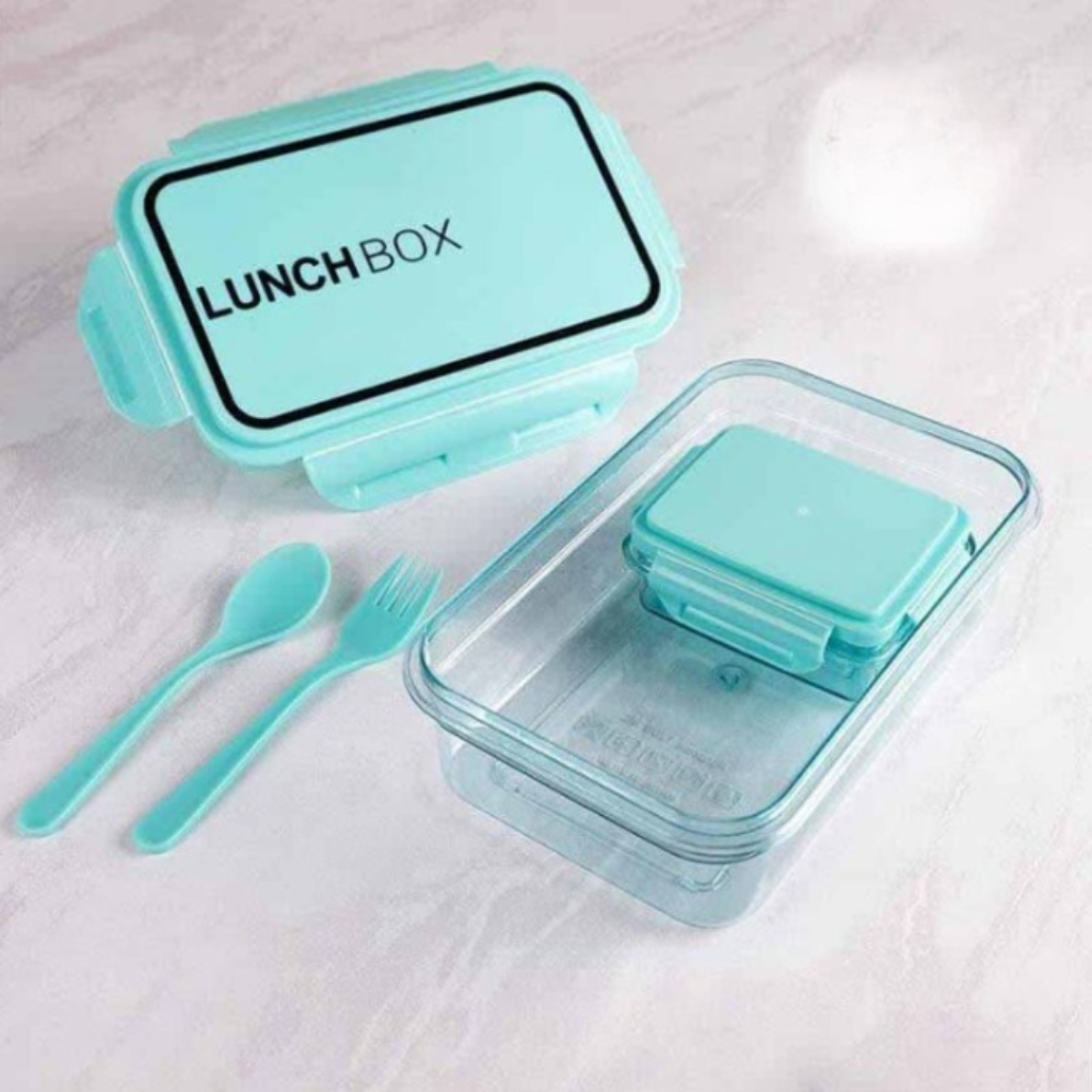 Anjani Office Lunch Box, 1200 ml with Spoon & Fork