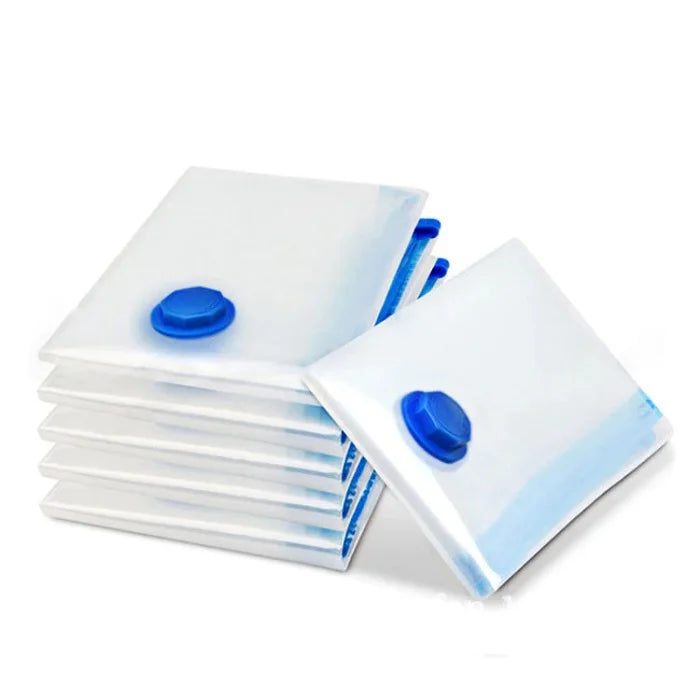 Vacuum Storage Bags – Set of 5 with Hand Pump