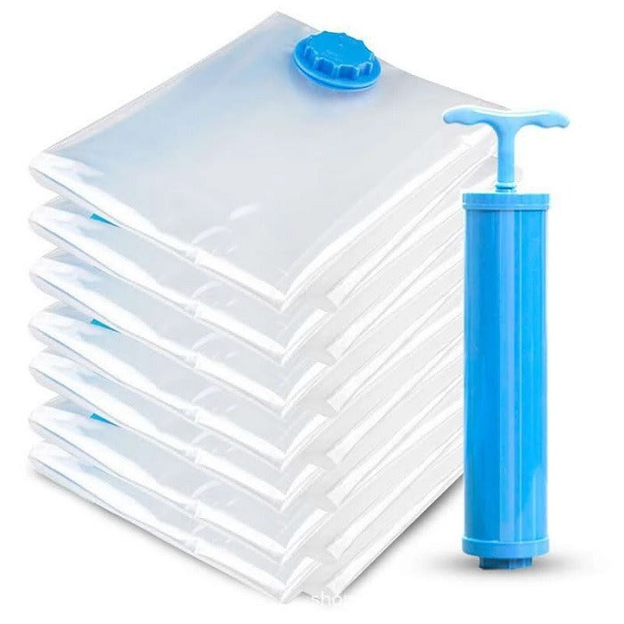 Vacuum Storage Bags – Set of 5 with Hand Pump