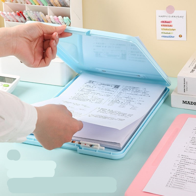 A4 Document File Box with Snap Lock