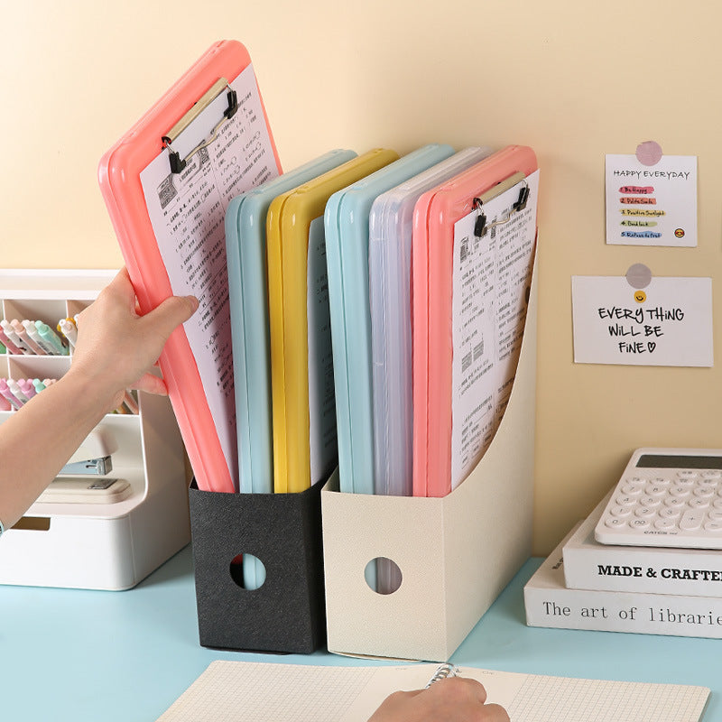 A4 Document File Box with Snap Lock