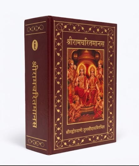 Ramcharitmanas – Gold Border Collector's Edition (Hindi)