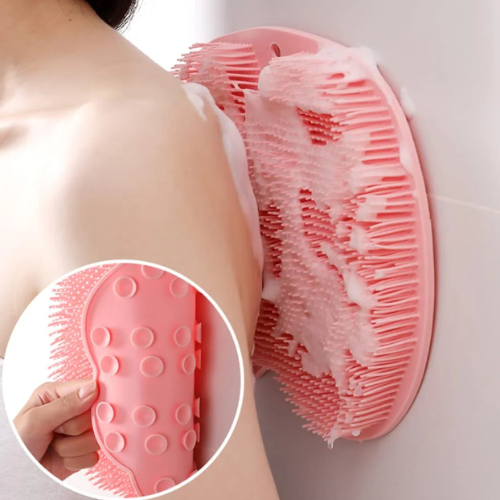 Bath Care Set – Back Scrub Brush, Foot Scrubber & Bath Brush
