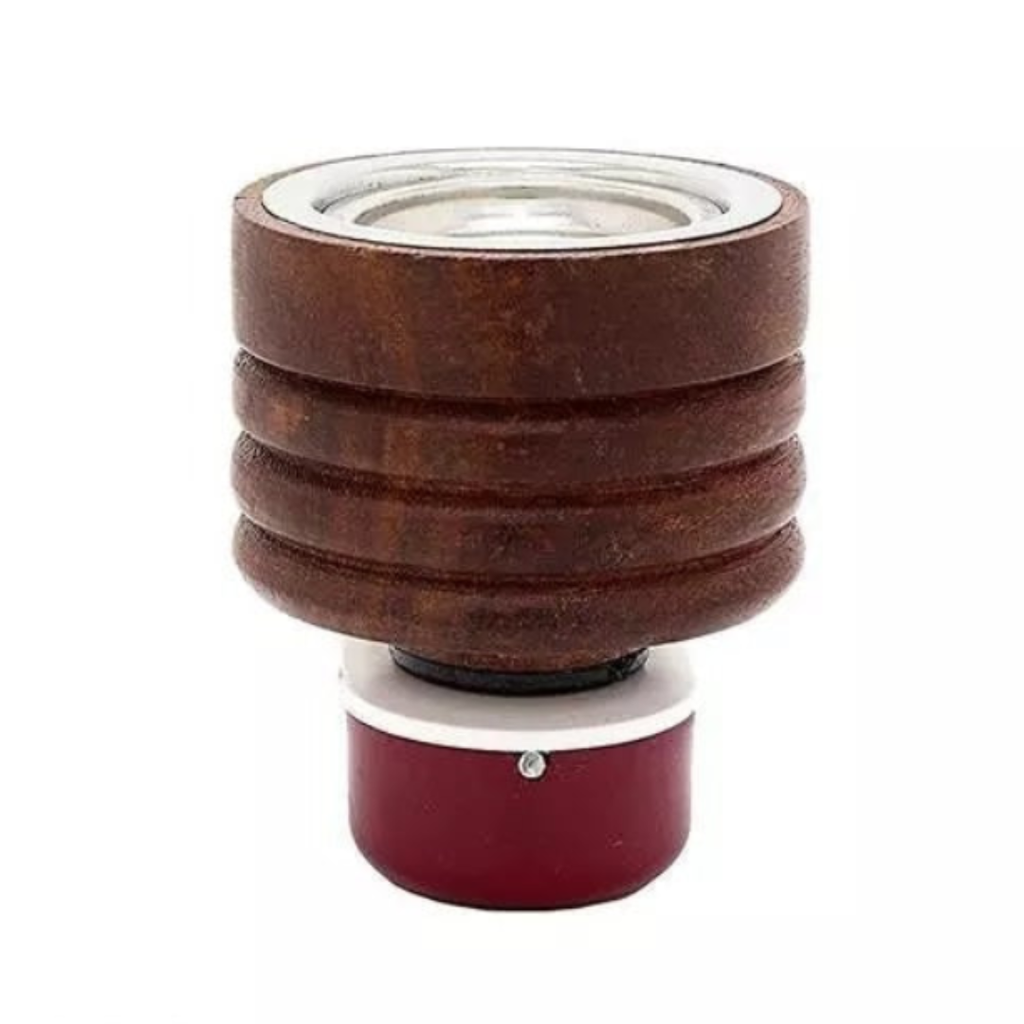 Wooden Kapoor Dani (Camphor Holder)