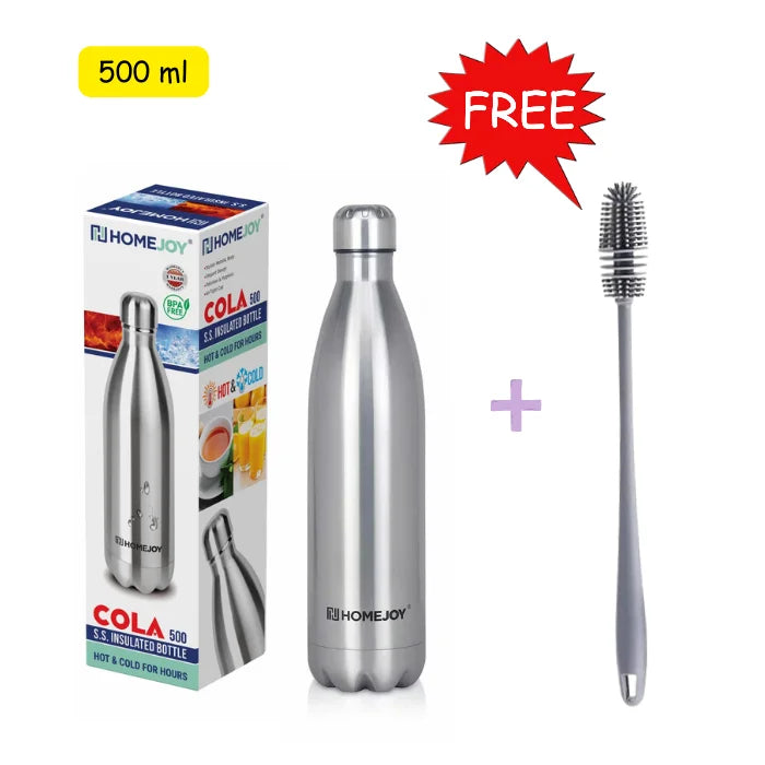 Office-Goer Gift Set – Lunch Box & Insulated Steel Bottle
