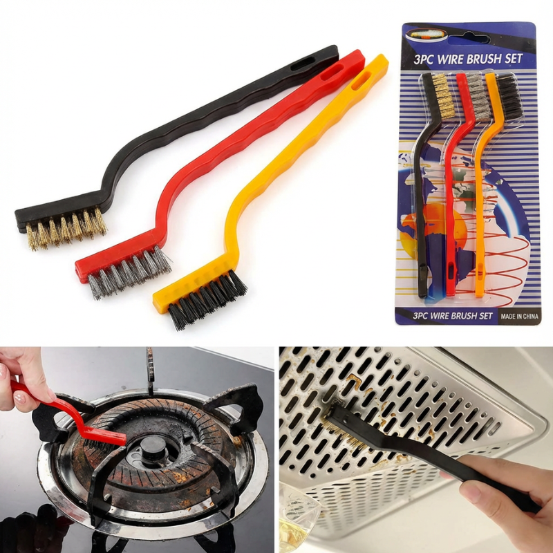 Kitchen Cleaning Kit – 20 Dish Cloths, Stove Brushes & Silicone Lids