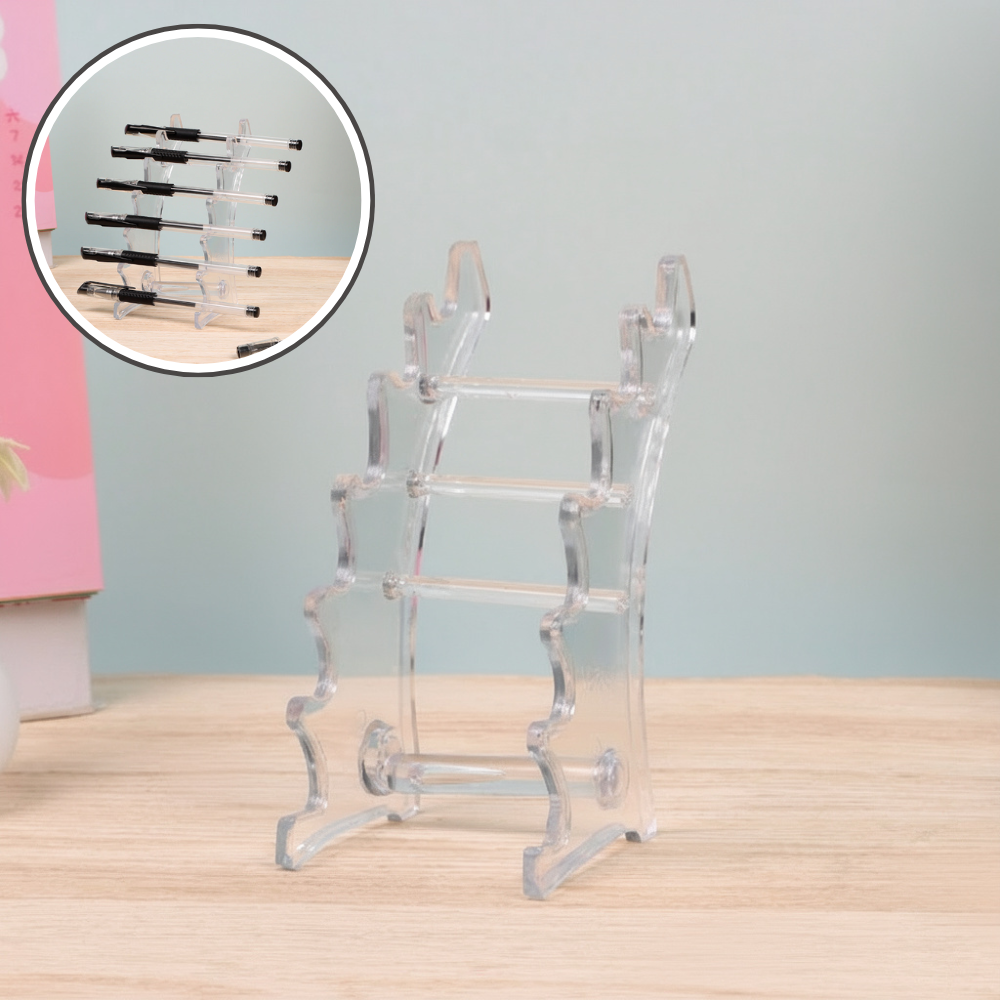 Pen Holder Stand, 6 Slots