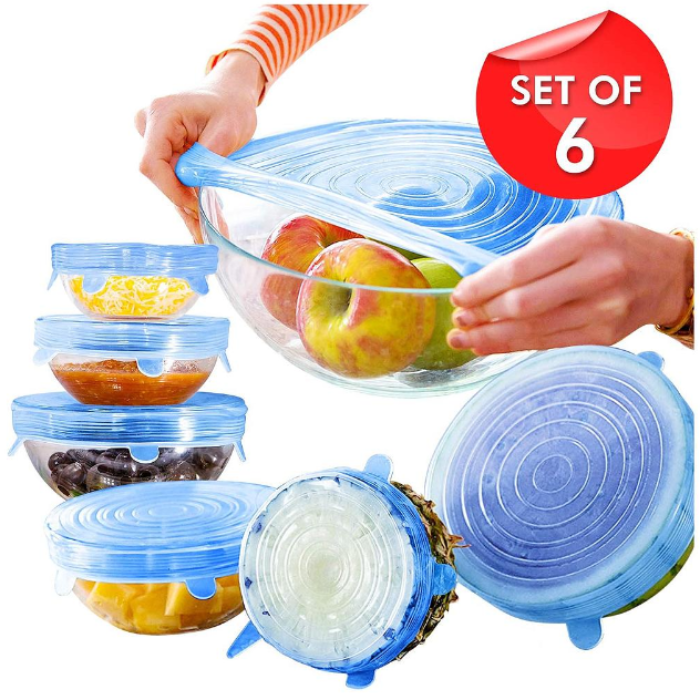 Kitchen Cleaning Kit – 20 Dish Cloths, Stove Brushes & Silicone Lids