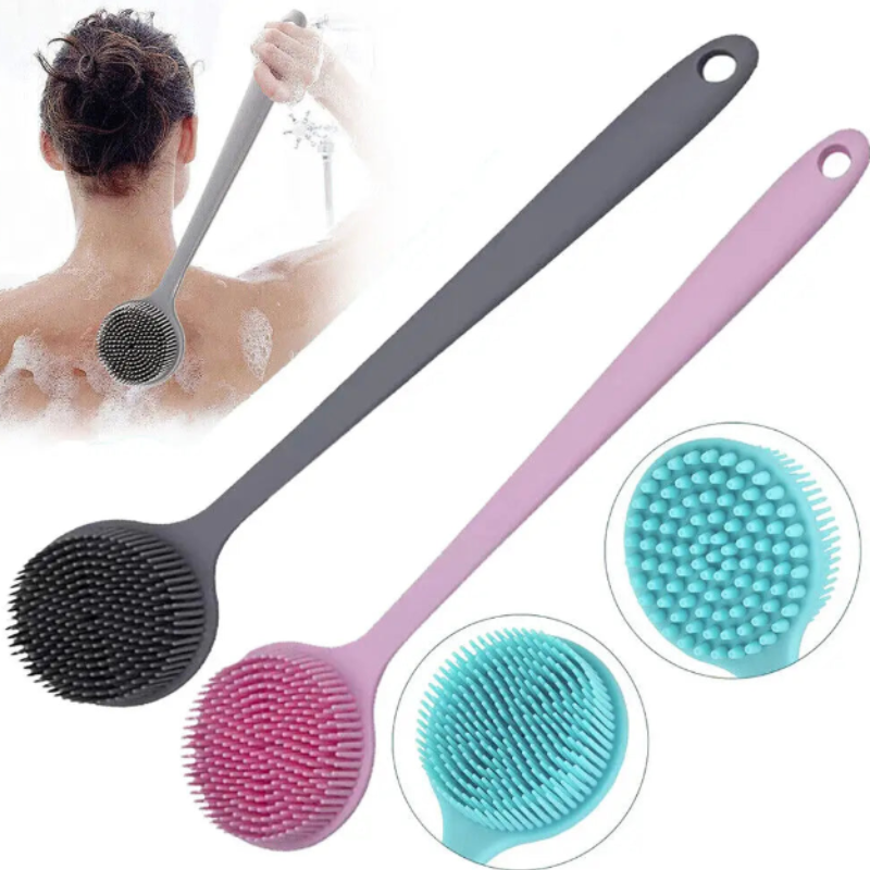 Bath Care Set – Back Scrub Brush, Foot Scrubber & Bath Brush