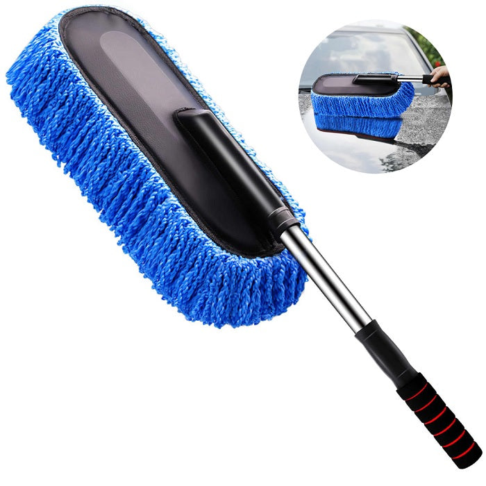 Telescopic Microfibre Car & Bike Duster