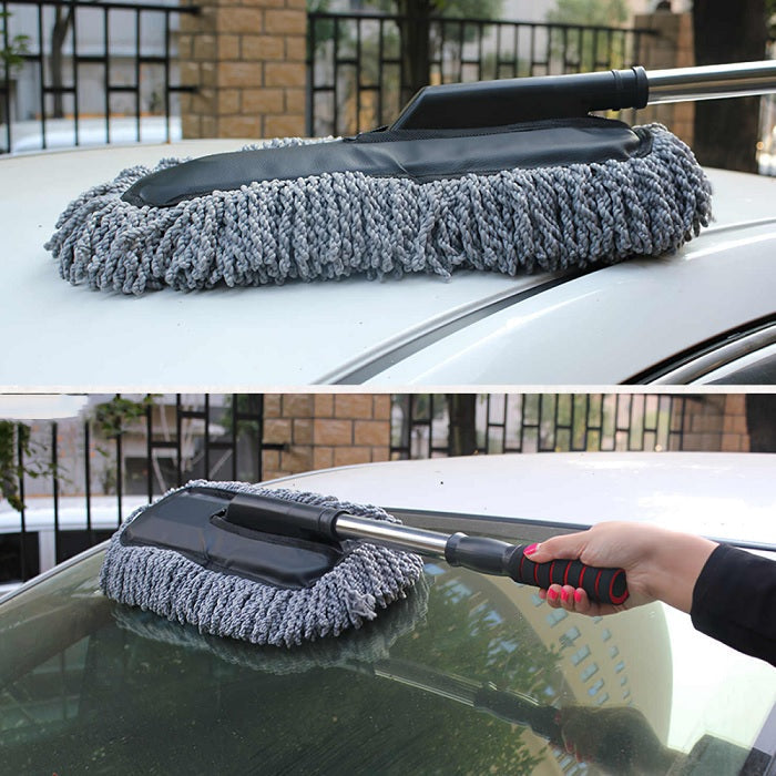 Telescopic Microfibre Car & Bike Duster