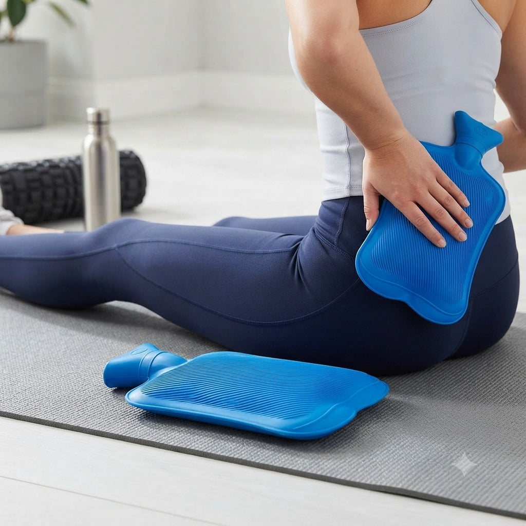 Hot Water Bag, 900 ml (Non-Electric)