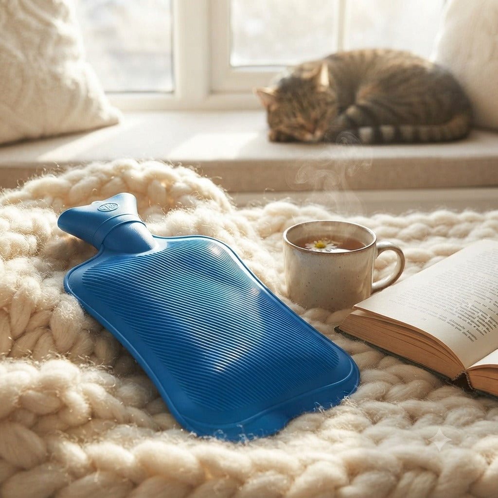 Hot Water Bag, 900 ml (Non-Electric)