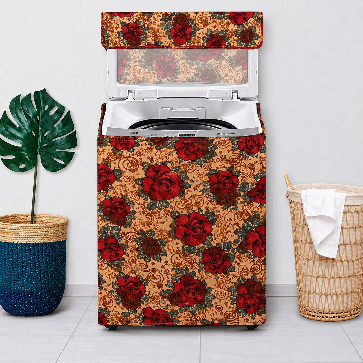 Top Load Washing Machine Cover with Zip