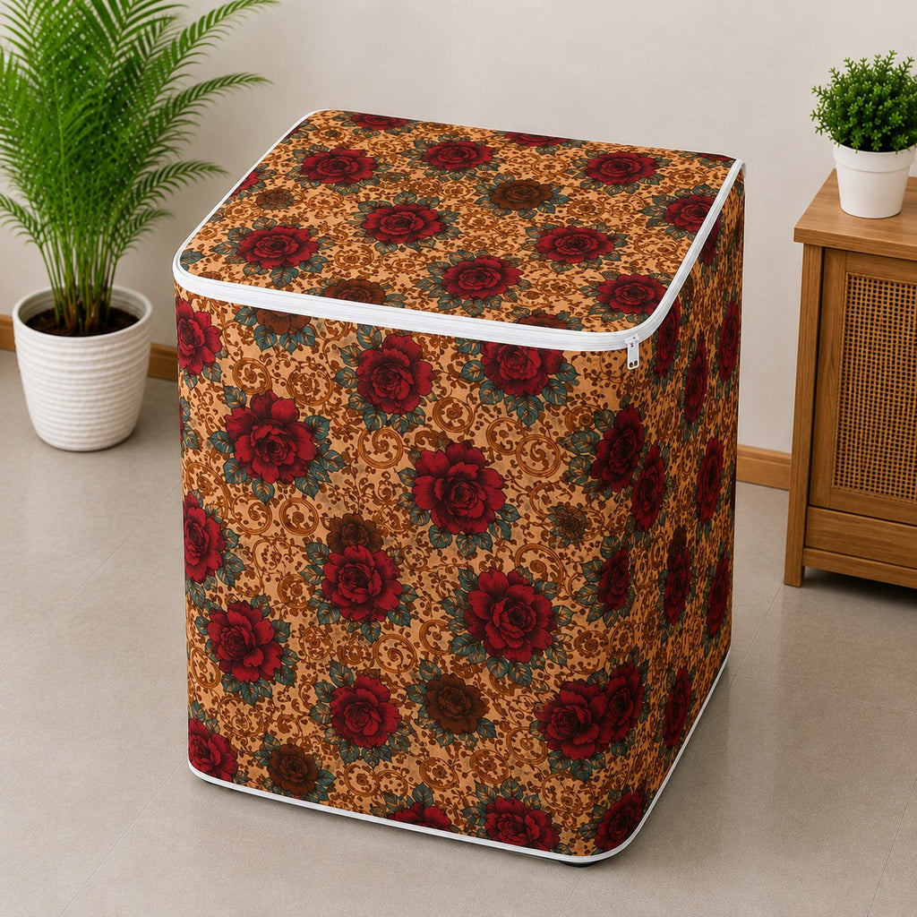 Top Load Washing Machine Cover with Zip