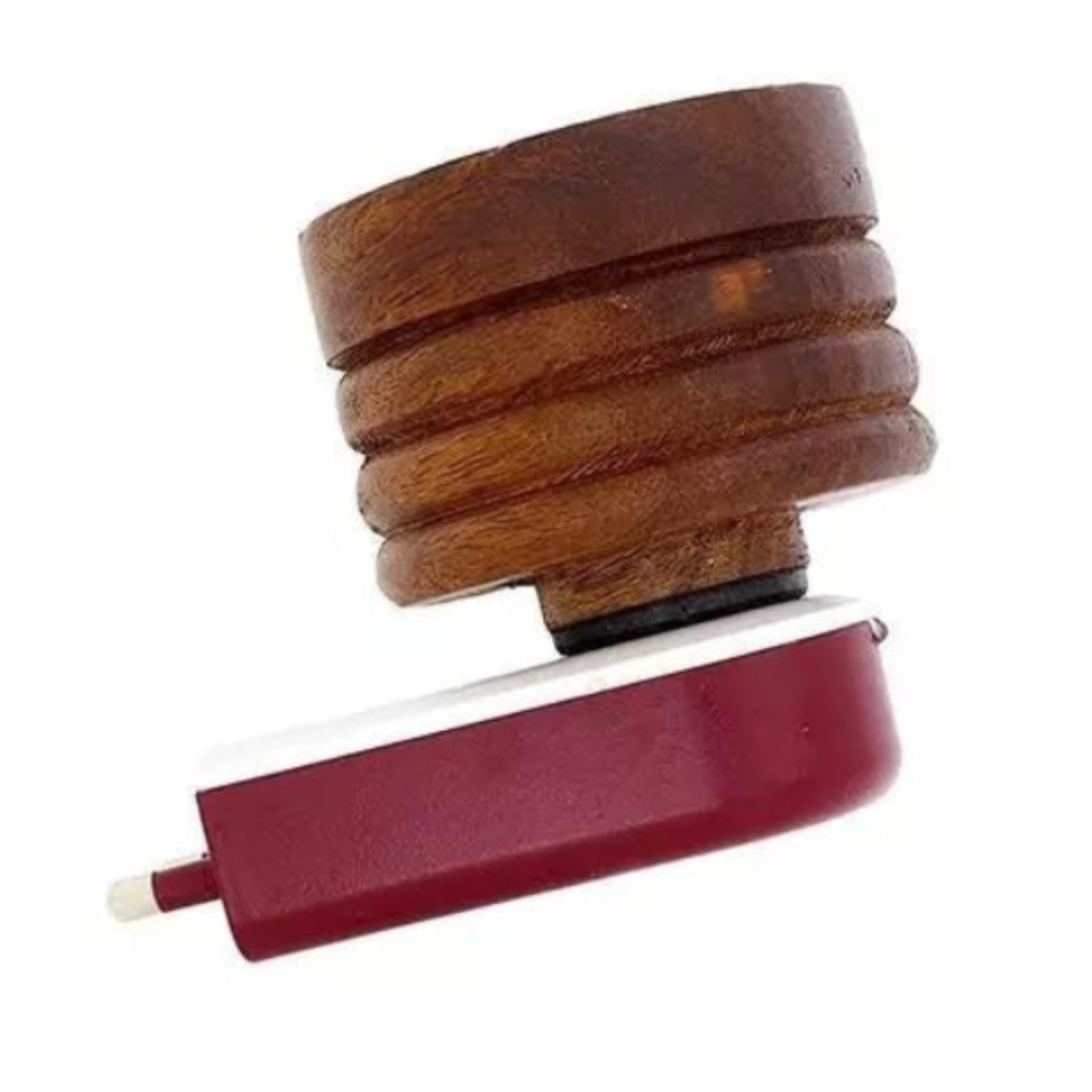 Wooden Kapoor Dani (Camphor Holder)