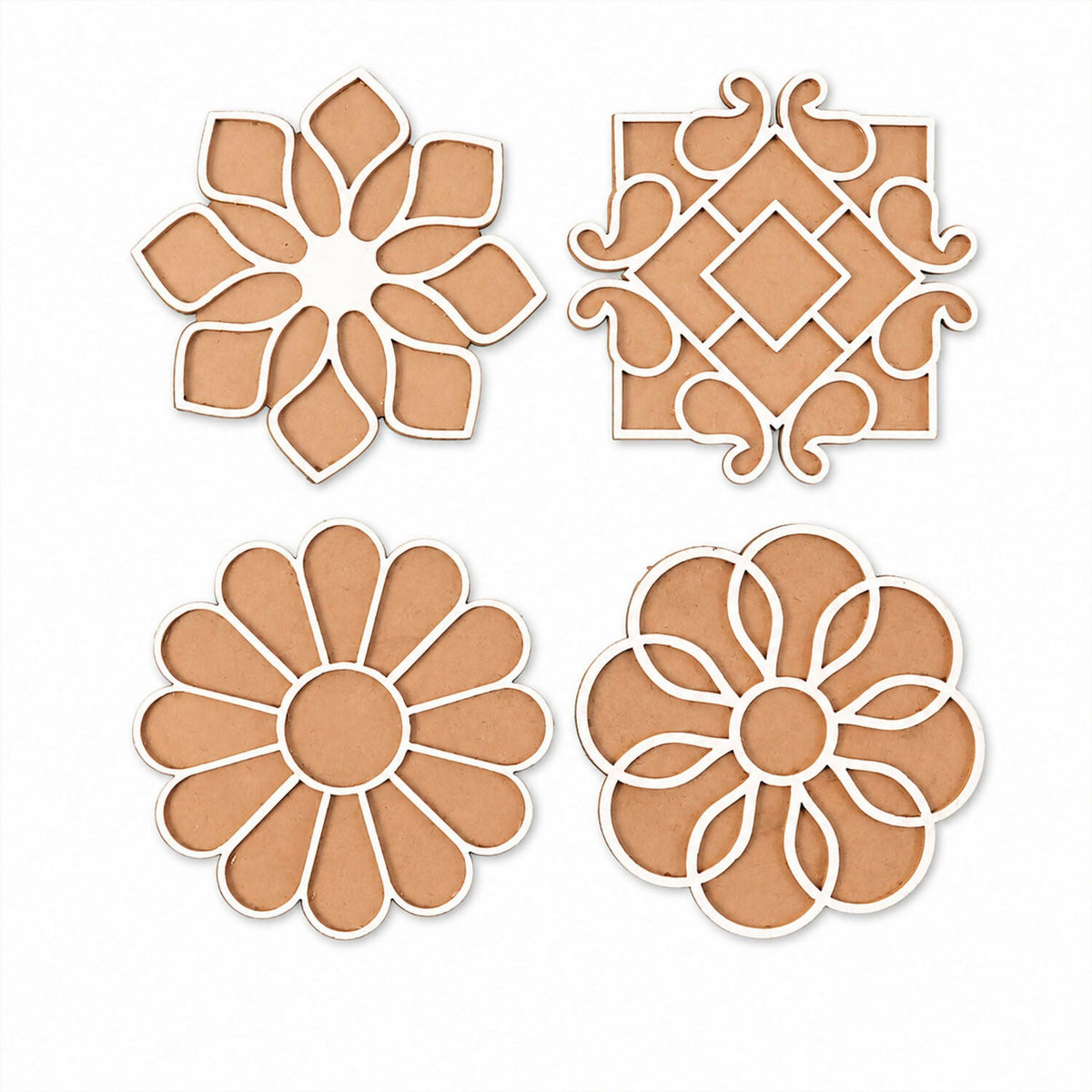 Diwali Door & Rangoli Set – Shubh Labh Hanging & Rangoli Stencils