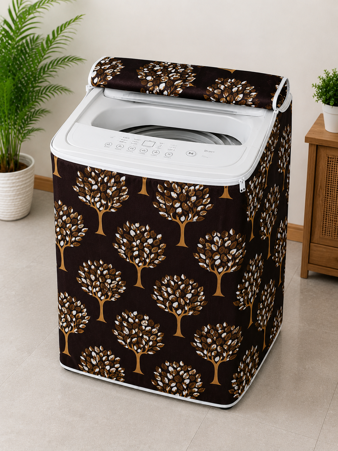 Top Load Washing Machine Cover with Zip