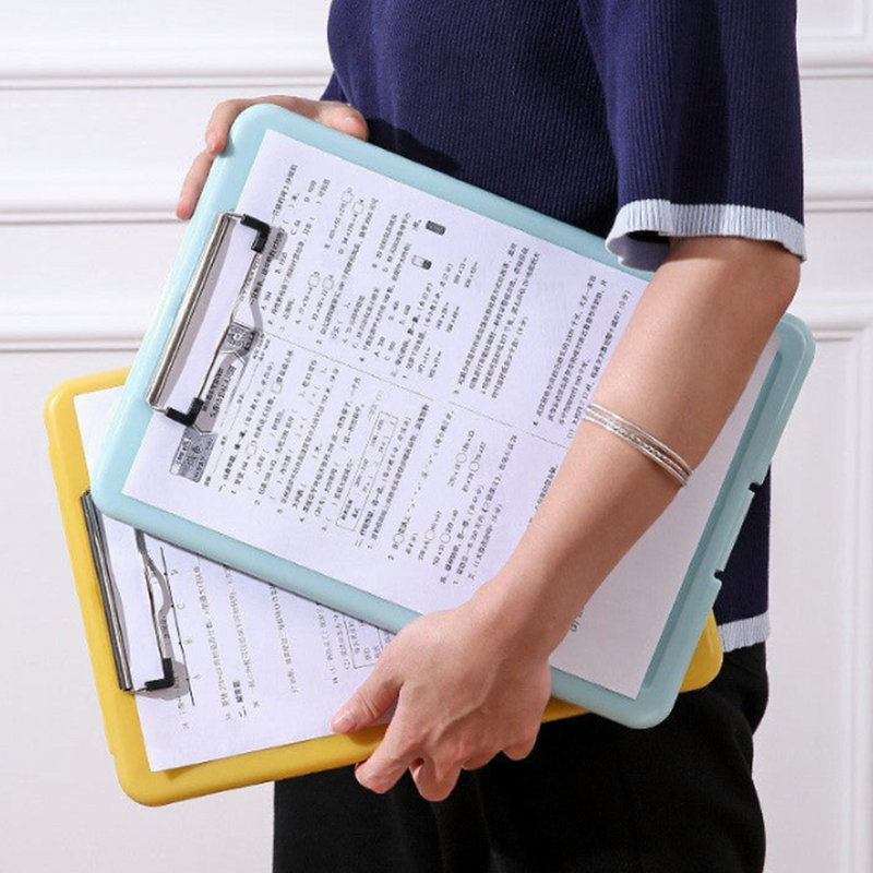 A4 Document File Box with Snap Lock