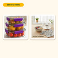 Everything in the Festive Kitchen Gift Set – Airtight Containers & Designer Tea Spoons