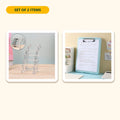 Everything in the Office Desk Gift Set – Pen Stand & A4 File Box